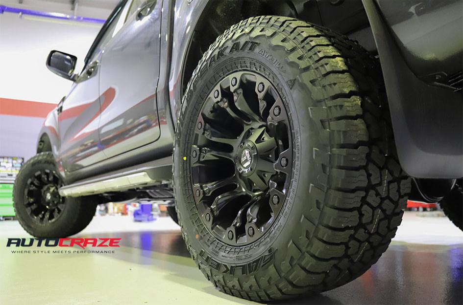 FORD-RANGER-VAPOR-MATTE-BLACK